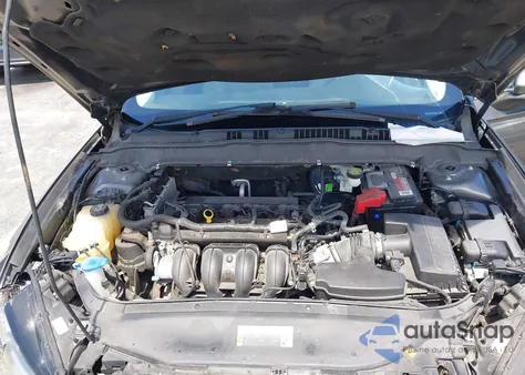 2016 Ford Fusion S из США, поврежденный, VIN 3FA6P0G72GR128622